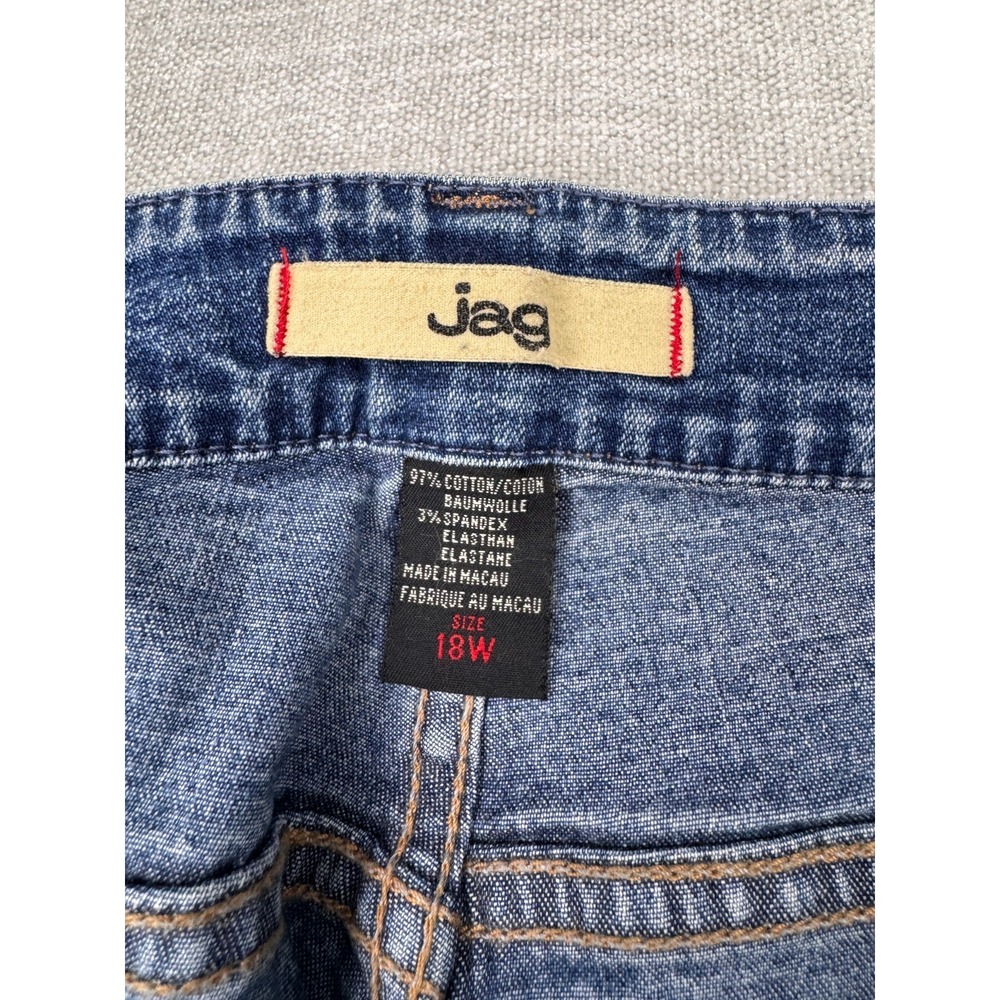 Jag Jeans Women's Jean, Blue, Size 18W NWT - Picture 7 of 11
